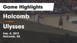 Holcomb  vs Ulysses  Game Highlights - Feb. 8, 2019