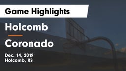 Holcomb  vs Coronado  Game Highlights - Dec. 14, 2019