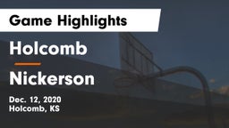 Holcomb  vs Nickerson  Game Highlights - Dec. 12, 2020