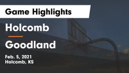 Holcomb  vs Goodland  Game Highlights - Feb. 5, 2021