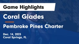 Coral Glades  vs Pembroke Pines Charter  Game Highlights - Dec. 14, 2023