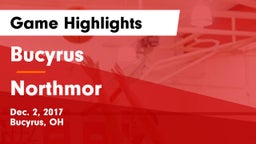 Bucyrus  vs Northmor  Game Highlights - Dec. 2, 2017