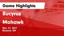 Bucyrus  vs Mohawk  Game Highlights - Dec. 21, 2017