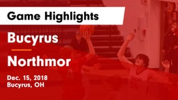Bucyrus  vs Northmor  Game Highlights - Dec. 15, 2018