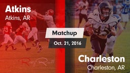 Matchup: Atkins  vs. Charleston  2016