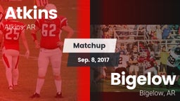 Matchup: Atkins  vs. Bigelow  2017