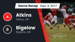 Recap: Atkins  vs. Bigelow  2017