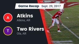 Recap: Atkins  vs. Two Rivers  2017
