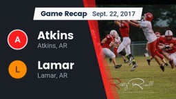 Recap: Atkins  vs. Lamar  2017