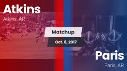 Matchup: Atkins  vs. Paris  2017