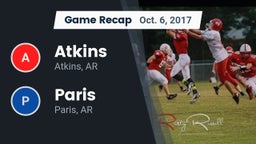 Recap: Atkins  vs. Paris  2017