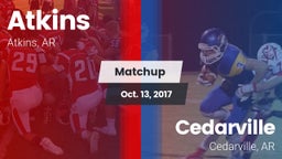 Matchup: Atkins  vs. Cedarville  2017