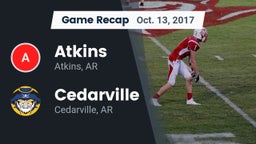 Recap: Atkins  vs. Cedarville  2017
