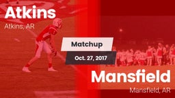 Matchup: Atkins  vs. Mansfield  2017