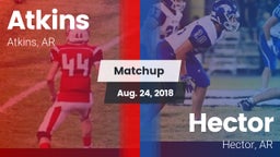 Matchup: Atkins  vs. Hector  2018