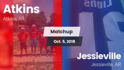 Matchup: Atkins  vs. Jessieville  2018