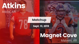 Matchup: Atkins  vs. Magnet Cove  2019