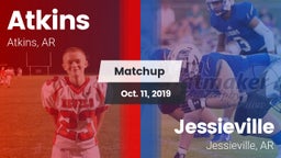 Matchup: Atkins  vs. Jessieville  2019