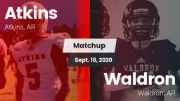 Matchup: Atkins  vs. Waldron  2020