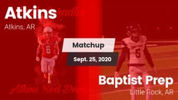 Matchup: Atkins  vs. Baptist Prep  2020