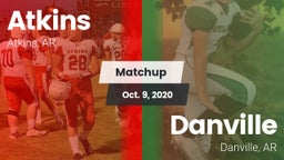 Matchup: Atkins  vs. Danville  2020