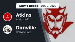 Recap: Atkins  vs. Danville  2020