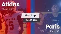 Matchup: Atkins  vs. Paris  2020