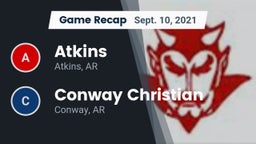 Recap: Atkins  vs. Conway Christian  2021