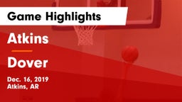 Atkins  vs Dover  Game Highlights - Dec. 16, 2019
