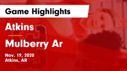 Atkins  vs Mulberry Ar Game Highlights - Nov. 19, 2020