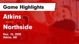 Atkins  vs Northside  Game Highlights - Dec. 15, 2020
