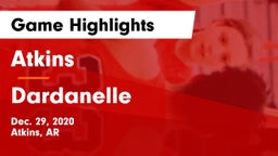 Atkins  vs Dardanelle  Game Highlights - Dec. 29, 2020