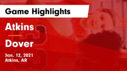 Atkins  vs Dover  Game Highlights - Jan. 12, 2021