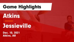 Atkins  vs Jessieville  Game Highlights - Dec. 10, 2021