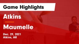 Atkins  vs Maumelle Game Highlights - Dec. 29, 2021