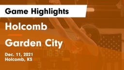 Holcomb  vs Garden City  Game Highlights - Dec. 11, 2021