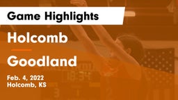 Holcomb  vs Goodland  Game Highlights - Feb. 4, 2022