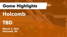 Holcomb  vs TBD Game Highlights - March 4, 2022