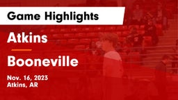 Atkins  vs Booneville  Game Highlights - Nov. 16, 2023