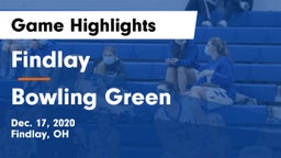 Findlay  vs Bowling Green  Game Highlights - Dec. 17, 2020