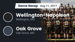 Recap: Wellington-Napoleon  vs. Oak Grove  2017