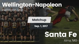Matchup: Wellington-Napoleon vs. Santa Fe  2017