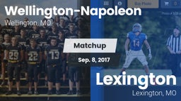 Matchup: Wellington-Napoleon vs. Lexington  2017