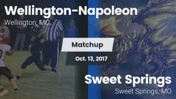 Matchup: Wellington-Napoleon vs. Sweet Springs  2017