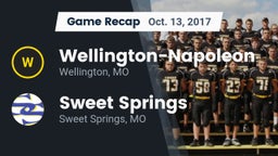 Recap: Wellington-Napoleon  vs. Sweet Springs  2017