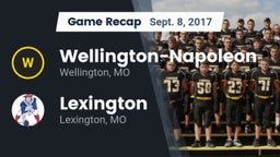 Recap: Wellington-Napoleon  vs. Lexington  2017