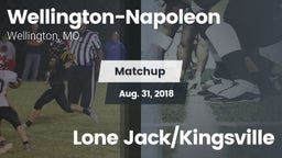 Matchup: Wellington-Napoleon vs. Lone Jack/Kingsville 2018