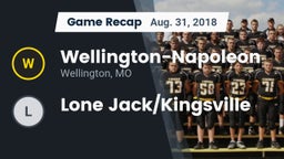 Recap: Wellington-Napoleon  vs. Lone Jack/Kingsville 2018