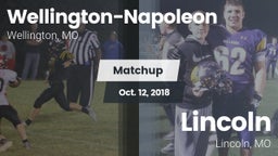 Matchup: Wellington-Napoleon vs. Lincoln  2018