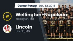 Recap: Wellington-Napoleon  vs. Lincoln  2018
